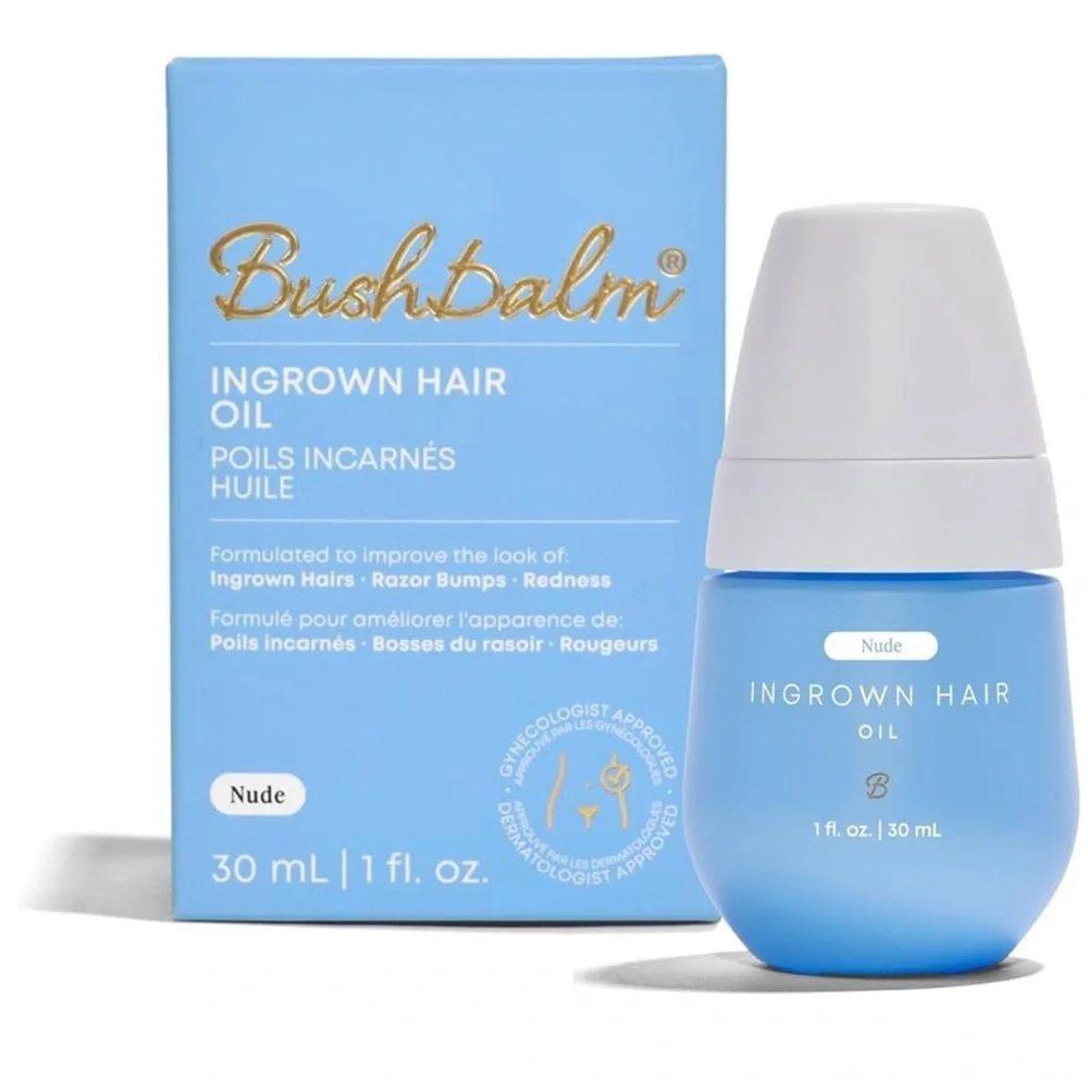 Bushbalm Ingrown Hair Oil Nude NWT